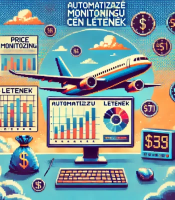 Automatizace monitoringu letenek